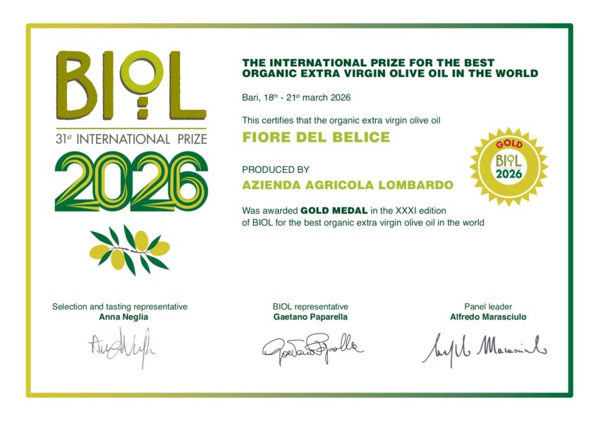 Fiore Del Belice premio